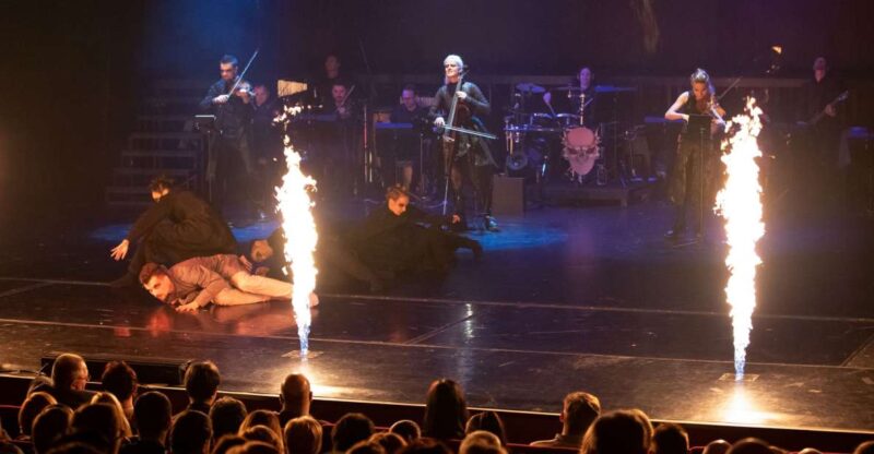 Vivaldianno The Show in Theatre Hybernia - Venue and Accessibility
