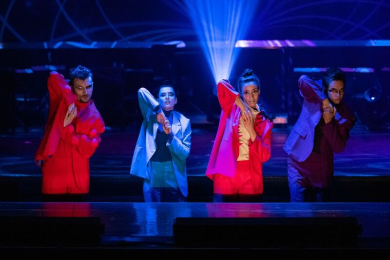 Vivaldianno The Show in Theatre Hybernia - Visitor Guidelines