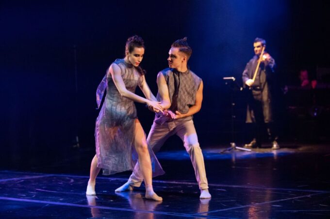 Vivaldianno The Show in Theatre Hybernia - Multimedia Integration