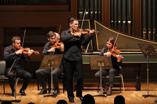 Vivaldis Four Seasons Concert and Music Museum Visit - Included Offerings