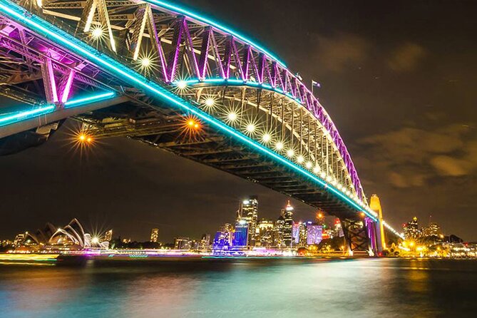 Vivid 90-Minute Sydney Harbour Catamaran Cruise With BYO Drinks - Booking and Cancellation Policy