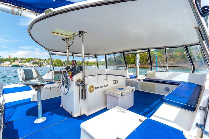 Vivid 90-Minute Sydney Harbour Catamaran Cruise With BYO Drinks - Unobstructed Views of Vivid Sydney