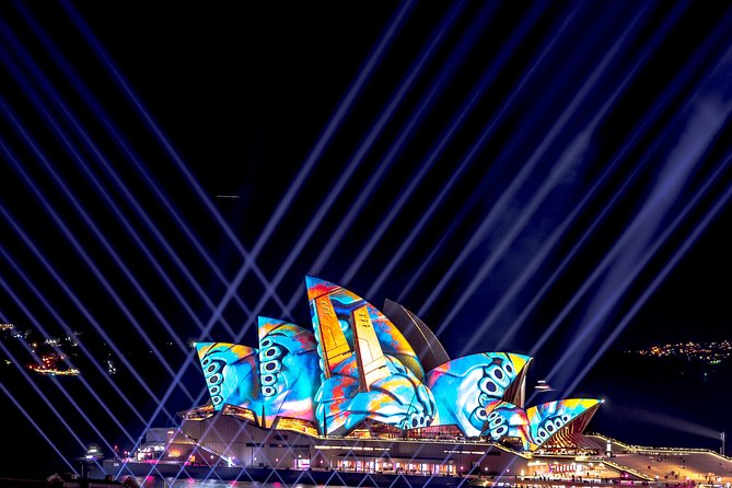 Vivid Sydney Light & Photography Tour - Included Features