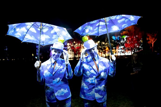 Vivid Sydney Light & Photography Tour - Capturing Light Projections