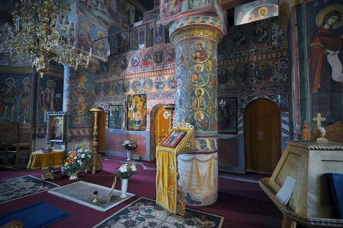 Vlad the Impaler Royal Court From Târgoviște, Peleș Castle and Dracula Grave - Highlights of the Experience