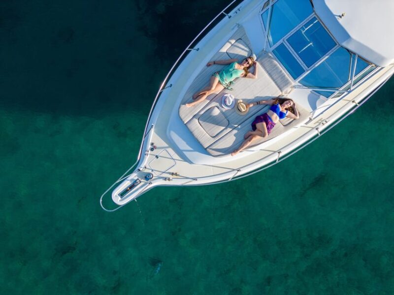 Vlichada Port: Private Boat Cruise With Swim Stops & Drinks - Cruise Highlights