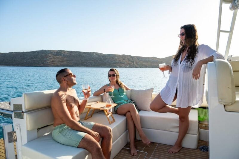 Vlichada Port: Private Boat Cruise With Swim Stops & Drinks - Exclusions and Restrictions