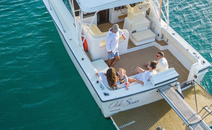 Vlichada Port: Private Boat Cruise With Swim Stops & Drinks - Exploring Cyclades Islands