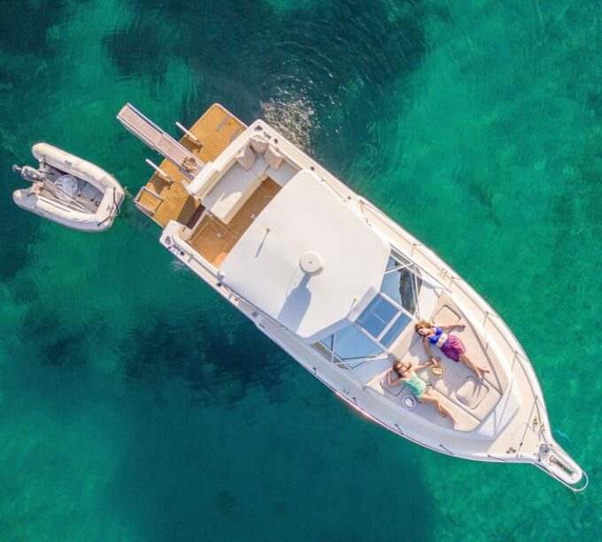 Vlichada Port: Private Boat Cruise With Swim Stops & Drinks - Frequently Asked Questions