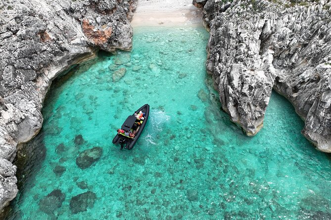 Vlore Grama Bay Beaches & Caves Small-Group Speedboat Tour - About Your Stay