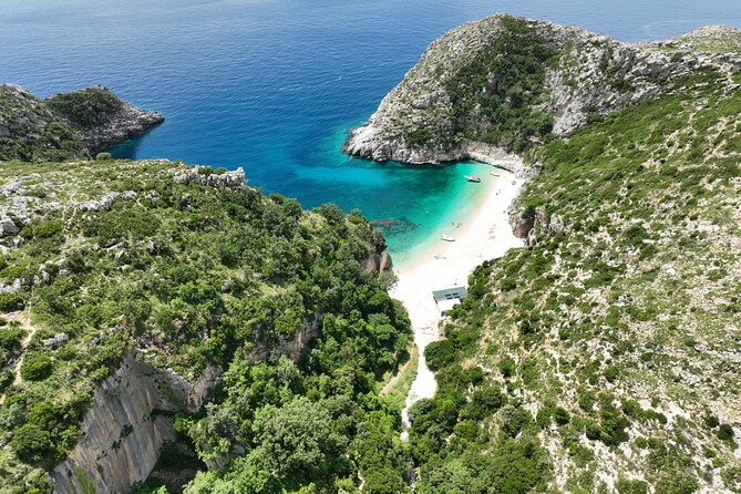 Vlore Grama Bay Beaches & Caves Small-Group Speedboat Tour - Included Amenities