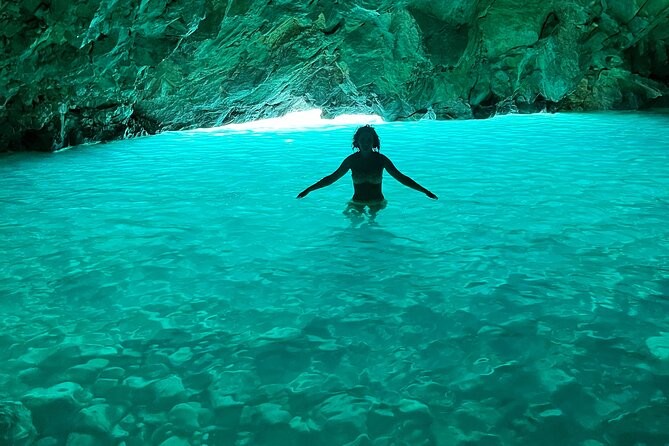 Vlore Grama Bay Beaches & Caves Small-Group Speedboat Tour - Natural Wonders