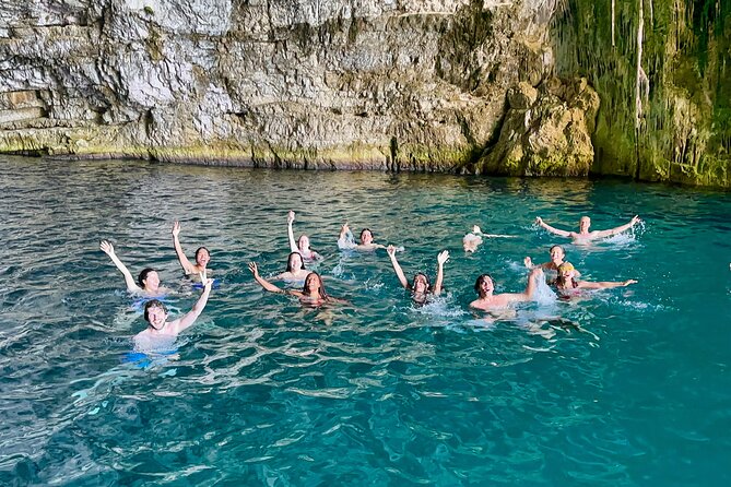 Vlore Private Speedboat Tour to Haxhi Ali Cave & Karaburun Beach - Review Highlights