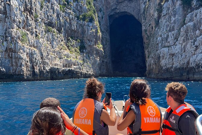 Vlore Private Speedboat Tour to Sazan Island and Haxhi Ali Cave - Amenities and Experiences