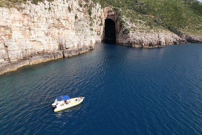 Vlore Speedboat Tour to National Marine Park Sazan-Karaburun - Booking and Confirmation