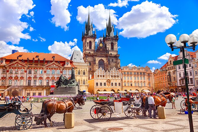 Vltava River Cruise and Private Tour of Prague Old Town - Preparing for the Experience
