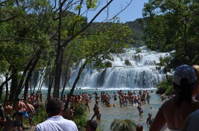 Vodice: Krka Waterfalls National Park Boat Tour - Inclusions