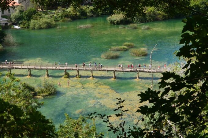 Vodice: Krka Waterfalls National Park Boat Tour - Tour Start and Destinations