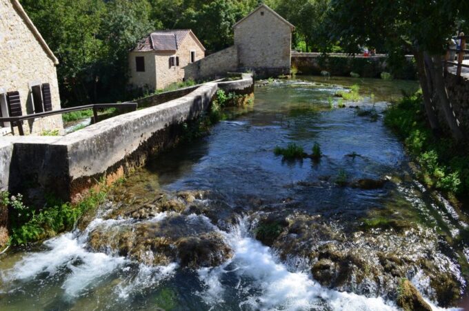 Vodice: Krka Waterfalls National Park Boat Tour - Mussel Tasting and Lunch
