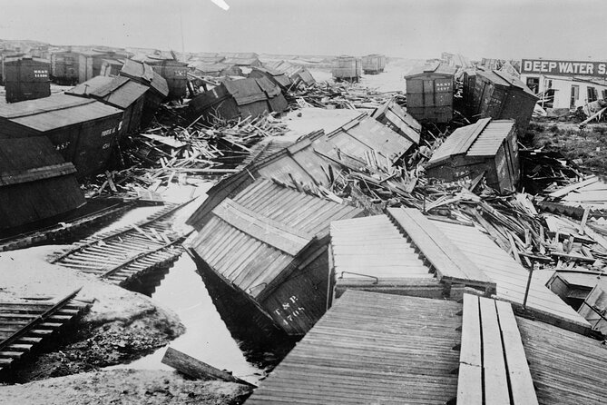 Voices of the 1900 Storm Private Tour - Reliving the Voices of Galveston