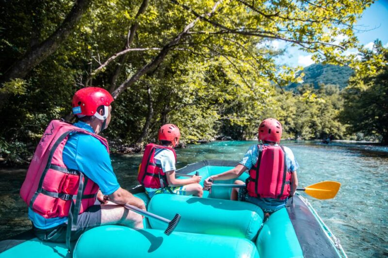 Voidomatis River Rafting Adventure - Transportation and Meeting Point