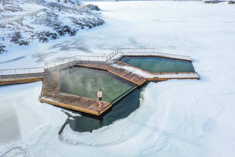 Vök Baths: East Iceland Geothermal Baths Entry - Accessibility and Amenities