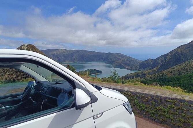 Volcanic Lakes Sete Cidades and Lagoa Do Fogo Private Van Tour - Booking Information