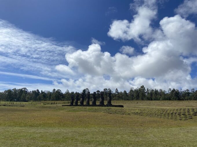 Volcanic Refuges: Excursion to Underground Civilization - Exploring Ahu Akivi