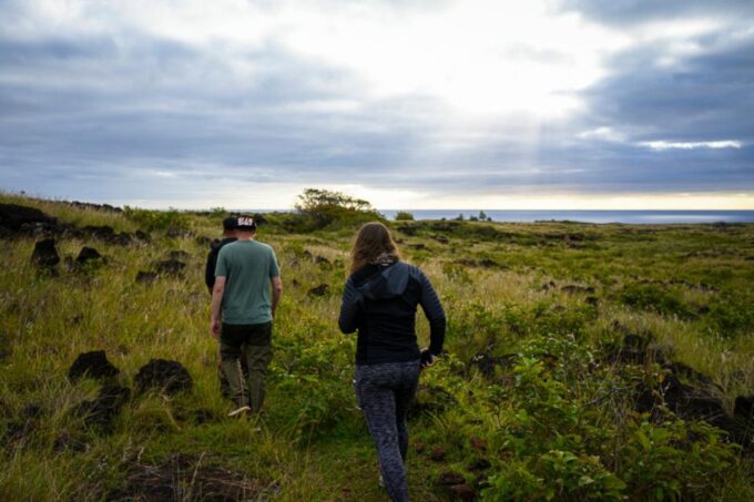 Volcanic Refuges: Excursion to Underground Civilization - Discovering Ana Te Pahu