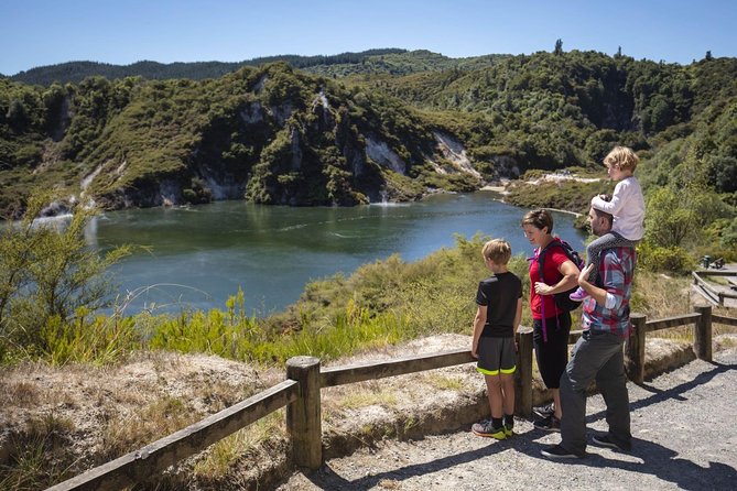 Volcanic Valley Self Guided Walking and Hiking at Waimangu - Scenic Landscapes and Forests