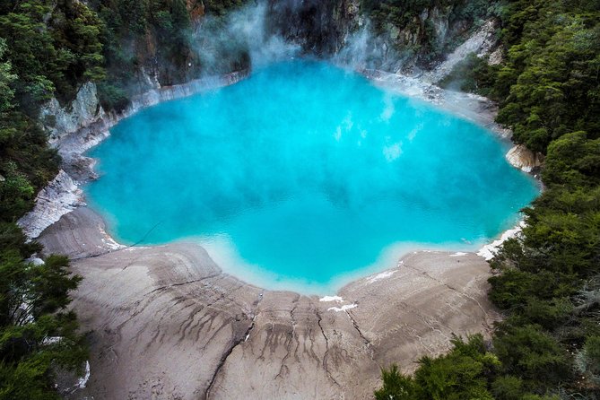 Volcanic Valley Self Guided Walking and Hiking at Waimangu - Meeting Point and Logistics