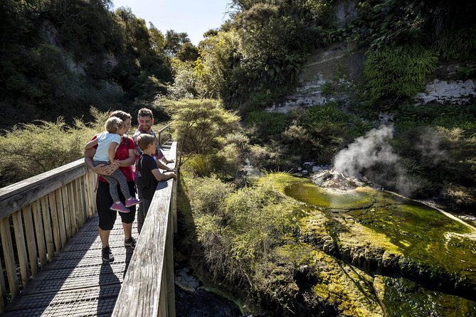 Volcanic Valley Self Guided Walking and Hiking at Waimangu - Visitor Insights and Highlights