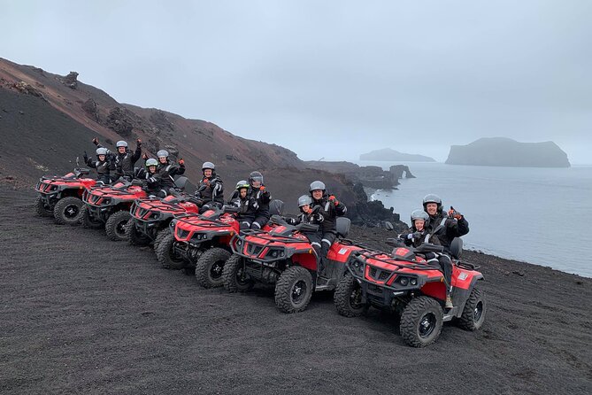 Volcanic Vistas & Puffin Paradise ATV Tour - ATV Operation and Comfort