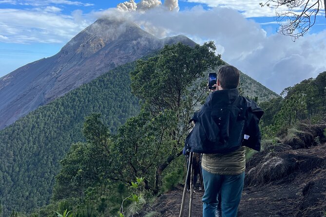 Volcano Acatenango, Overnight Hiking Adventure - Meeting and End Point