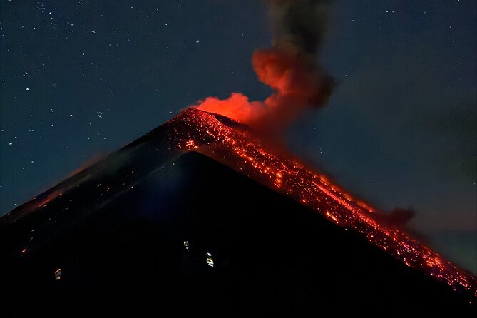 Volcano Acatenango, Overnight Hiking Adventure - Reaching the Summit