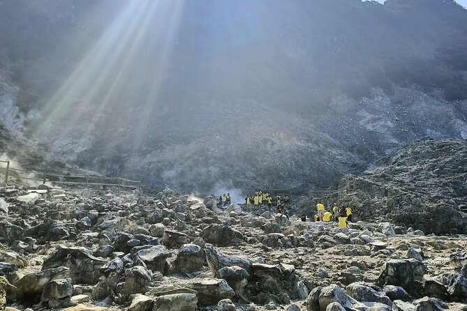 Volcano and Domas Crater of Hot Stony Bubble From Jakarta Lunch - Pickup and Drop-off Options