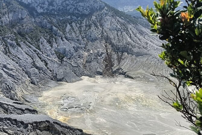 Volcano and Domas Crater of Hot Stony Bubble From Jakarta Lunch - Communication and Booking Confirmation