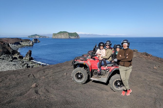 Volcano ATV Tour - Explore the Volcano Eldfell