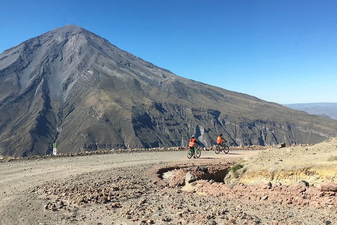 Volcano Biking / Tour From Arequipa - Included Amenities