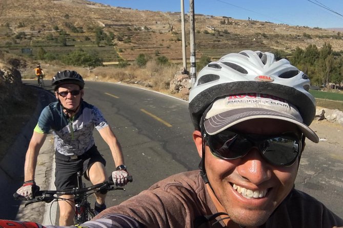Volcano Biking / Tour From Arequipa - Accessibility and Participation