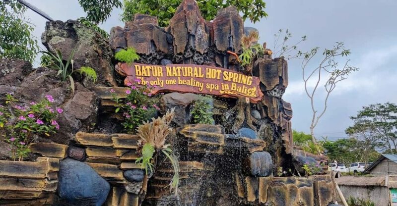 Volcano Caldera: Volcano Hot Spring Pool, Lunch and Massage - Key Points
