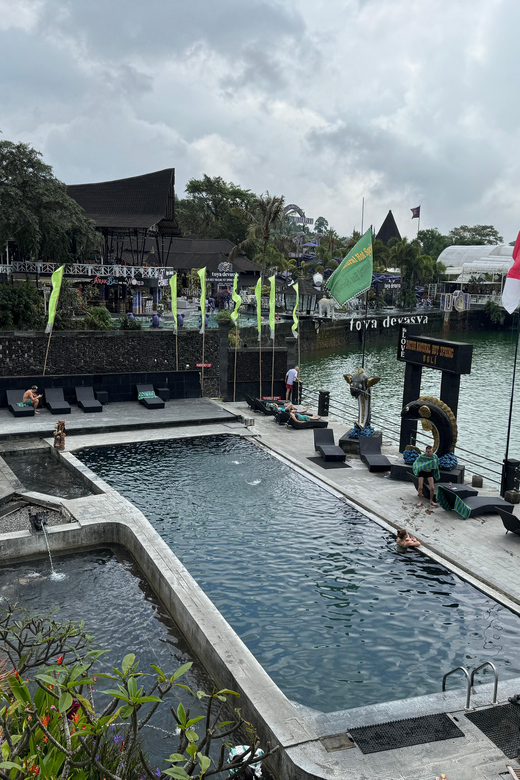 Volcano Caldera: Volcano Hot Spring Pool, Lunch and Massage - Itinerary