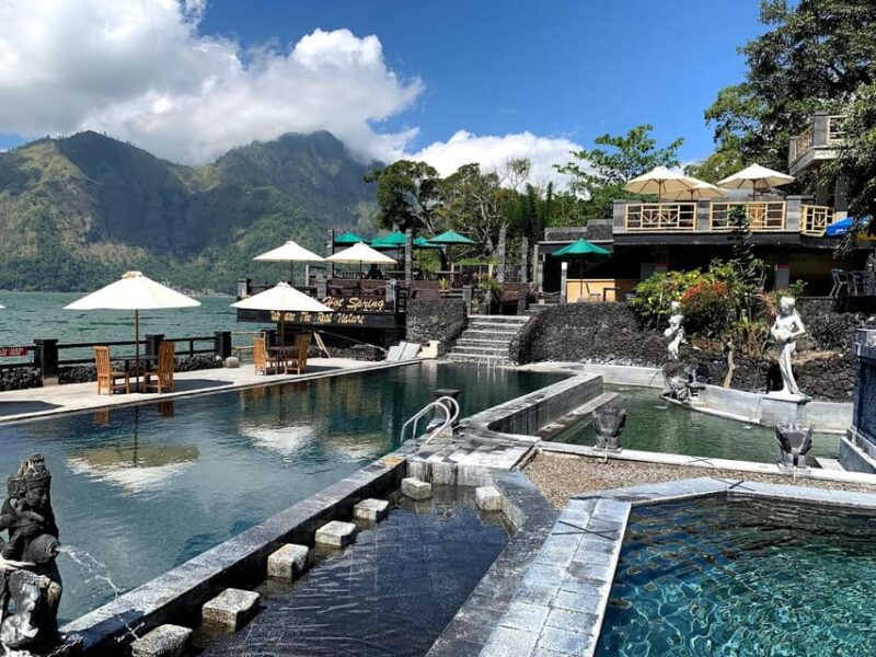 Volcano Caldera: Volcano Hot Spring Pool, Lunch and Massage - Highlights