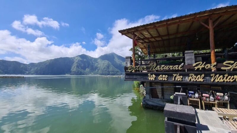 Volcano Caldera: Volcano Hot Spring Pool, Lunch and Massage - Swimming in Hot Springs