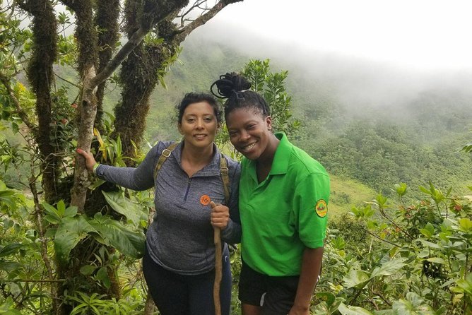 Volcano Crater Hiking Tour in St Kitts - Review Highlights