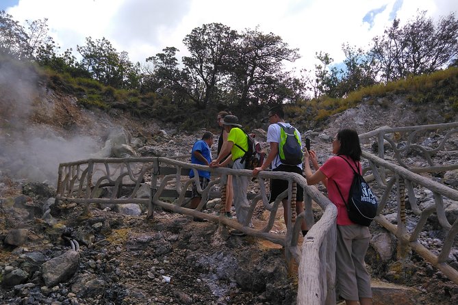 Volcano Crater Tour and Waterfalls - Volcanic Activity Observation