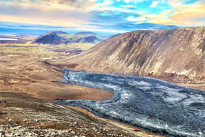 Volcano Eruption Site Hike Including Pickup From Reykjavik - Route Changes