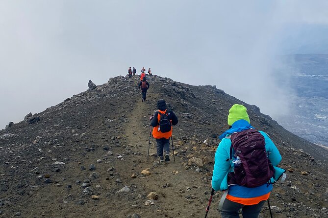 Volcano Eruption Site Hike Including Pickup From Reykjavik - Customer Reviews