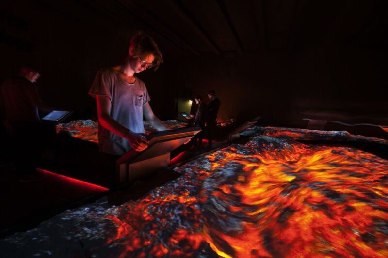 Volcano Exhibition and Cinema - Lava Centre Iceland - Geological Insights
