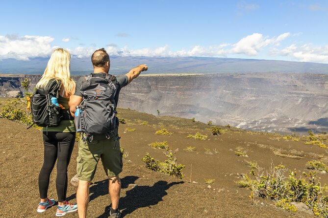 Volcano Explorer Daytime Kona Departure - Accessibility and Participation
